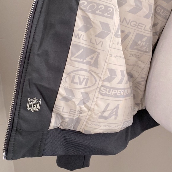 Super Bowl LVI (2022) Los Angeles bomber coat - Picture 9 of 13